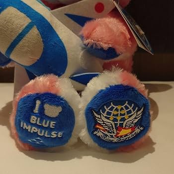 Amazon.co.jp: 限定品 ご当地ベア ブルーインパルス ぬいぐるみ